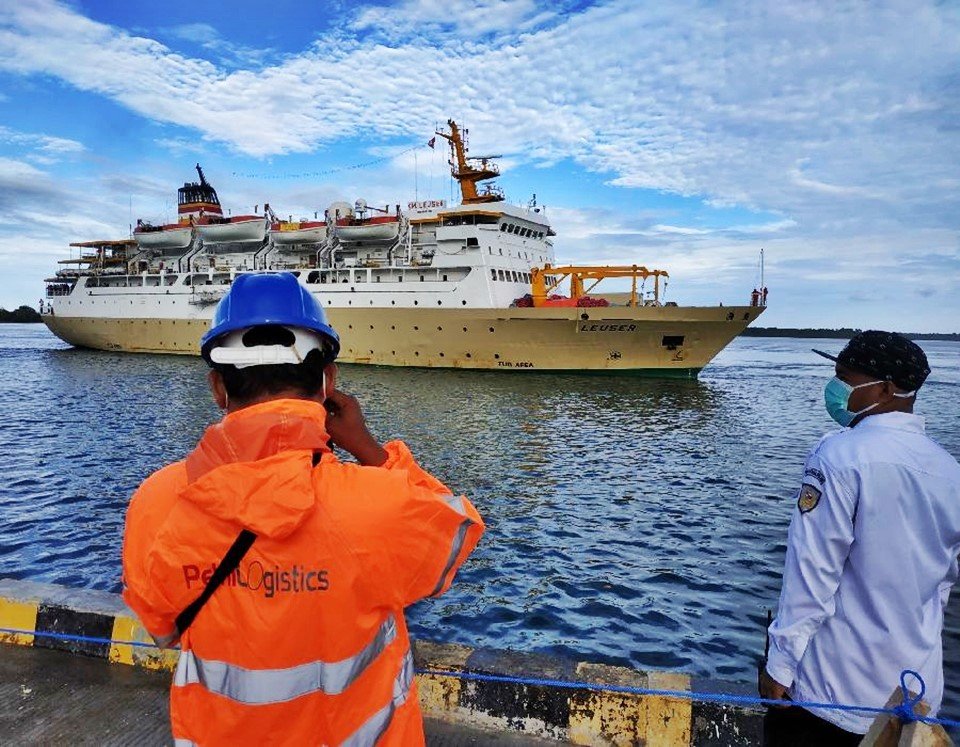 jadwal tiket kapal laut pelni km leuser 2021
