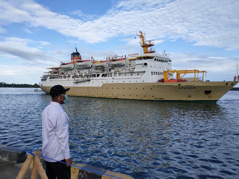 jadwal tiket kapal laut pelni km leuser