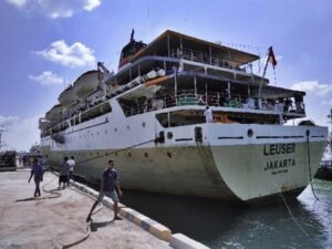 Tiket Kapal Surabaya – Timika — KM Leuser