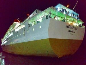 Tiket Kapal Surabaya – Kaimana – KM Nggapulu