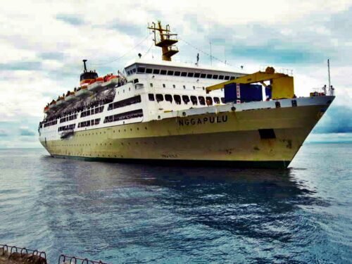 jadwal tiket kapal laut pelni km nggapulu