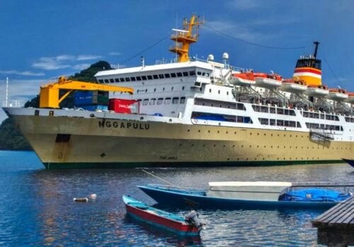 jadwal tiket kapal laut pelni km nggapulu