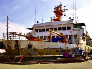 Tiket Kapal Moa – Ambon — KM Pangrango