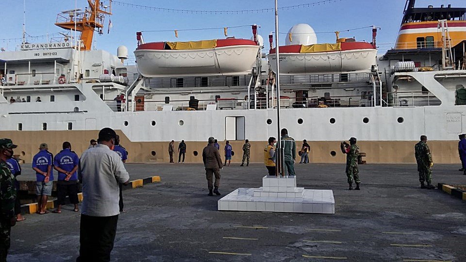 jadwal tiket kapal laut pelni km pangrango