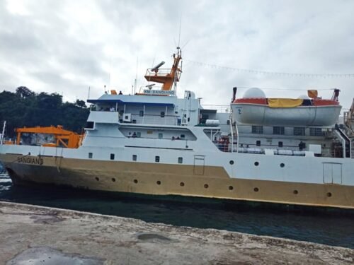 jadwal tiket kapal laut pelni km sangiang