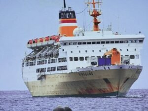 Tiket Kapal Sorong – Jayapura — KM Sinabung