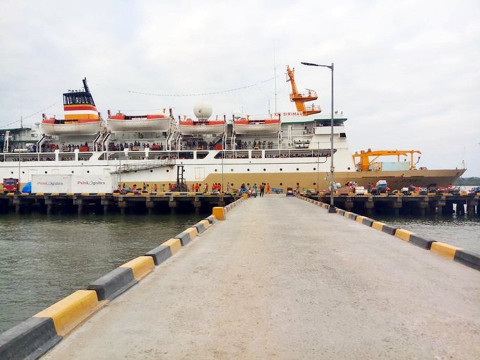 jadwal tiket kapal laut pelni km sirimau