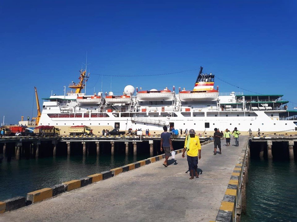 jadwal tiket kapal laut pelni km sirimau