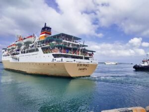 Tiket Kapal Kupang – Maumere — KM Sirimau