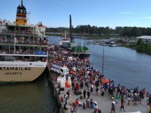 Tiket Kapal Tidore – Merauke — KM Tatamailau