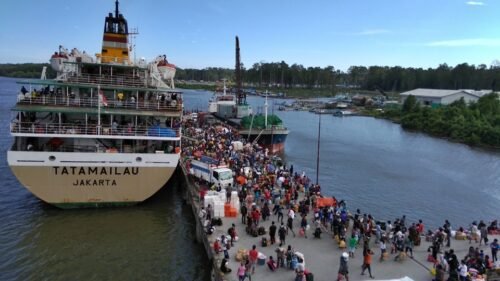 jadwal tiket kapal laut pelni km tatamailau