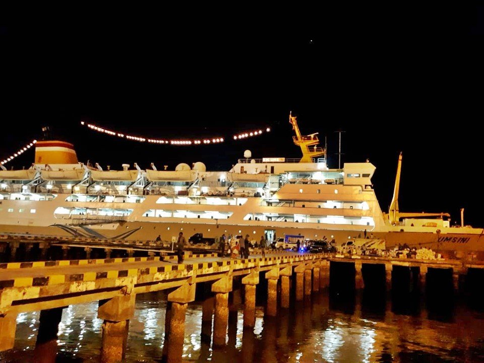 jadwal tiket kapal laut pelni km umsini malam tahun baru 2021 kupang