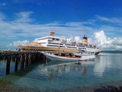 jadwal tiket kapal laut pelni km umsini 2022 surabaya maumere