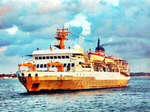 Tiket Kapal Tambolaka – Kupang — KM Wilis