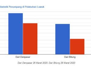 Statistik Penumpang Kapal Pelni di Pelabuhan Luwuk