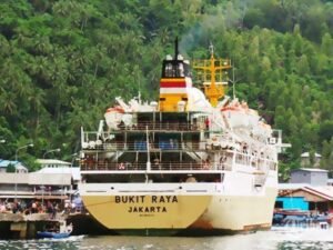 Jadwal Kapal Pelni KM Bukit Raya April 2023