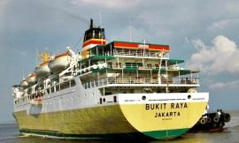 Jadwal Kapal Pelni KM Bukit Raya Januari 2021