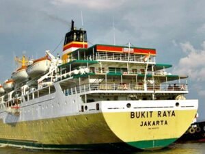 Jadwal Kapal Pelni KM Bukit Raya Januari 2021