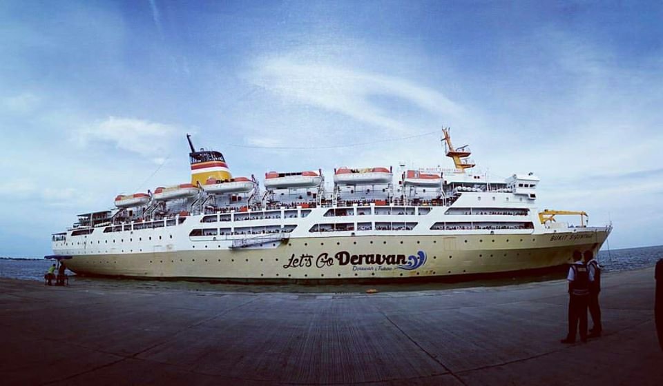 jadwal tiket kapal laut pelni km bukit siguntang 2021