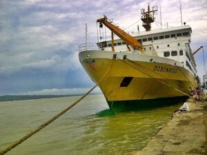 Jadwal Kapal Pelni KM Dobonsolo Maret 2021