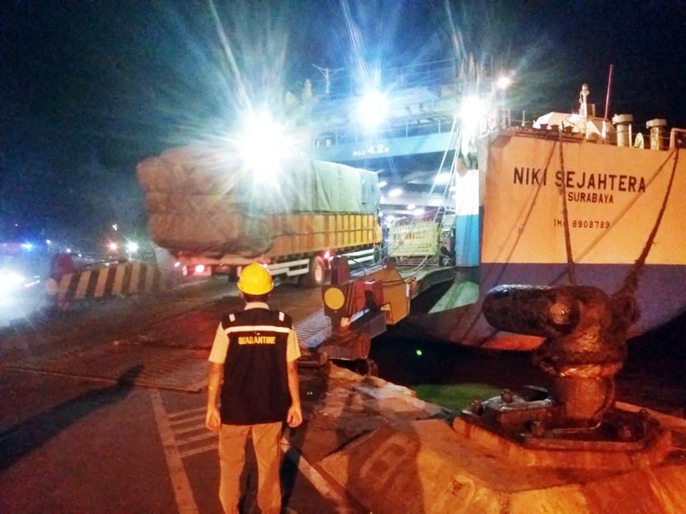 jadwal kapal laut km niki sejahtera 2020
