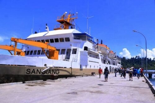 jadwal tiket kapal laut pelni km sangiang