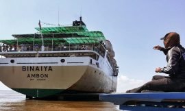 Jadwal Kapal Pelni KM Binaiya Juni 2021
