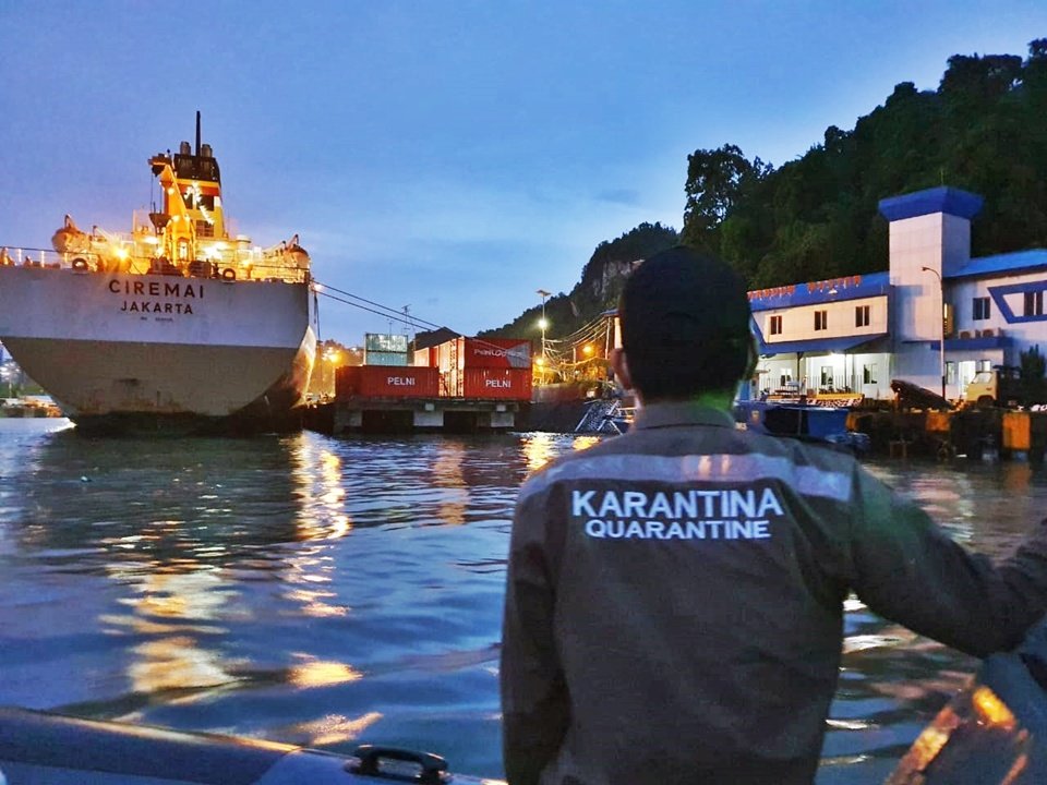 km ciremai - jadwal dan tiket kapal laut pelni jayapura makassar