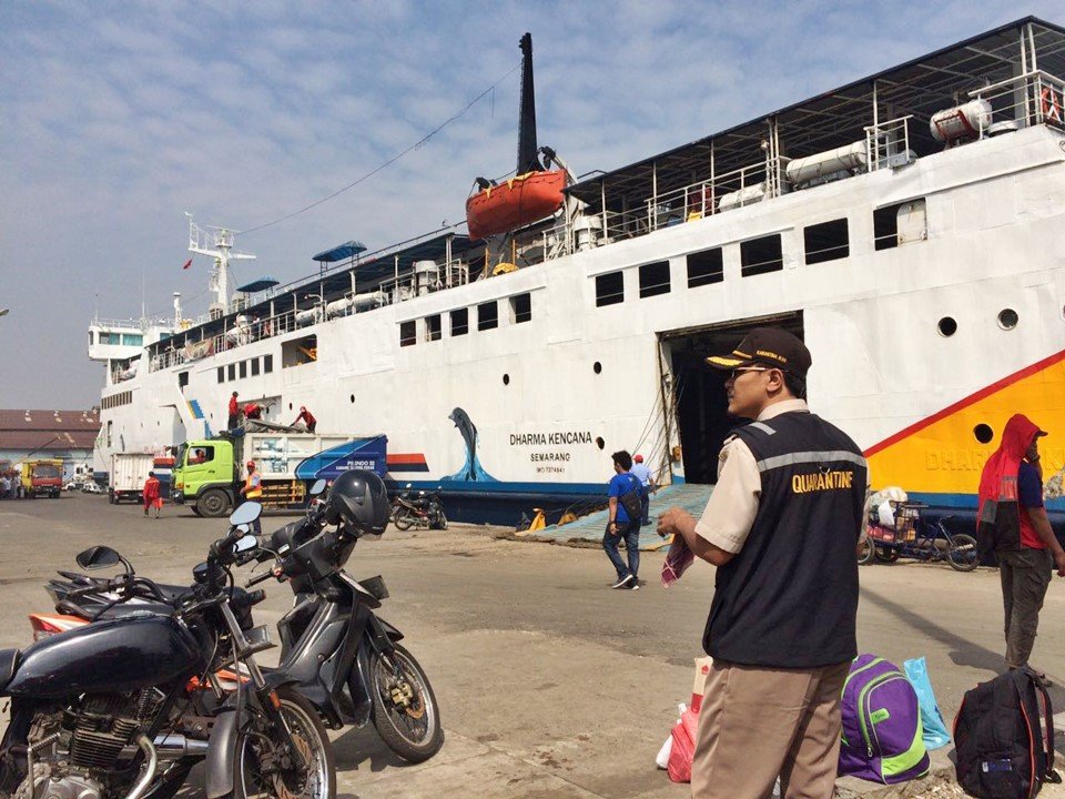 jadwal kapal laut km dharma kencana 2020