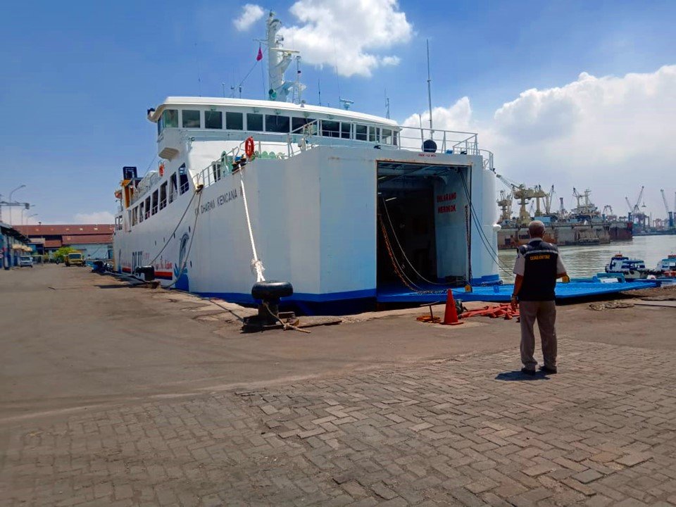 jadwal kapal laut km dharma kencana iii 2020 surabaya