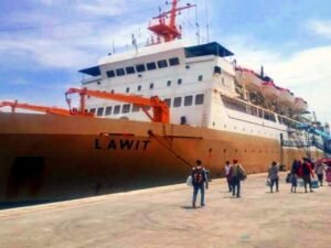 Tiket Kapal Pontianak – Tanjung Pandan — KM Lawit