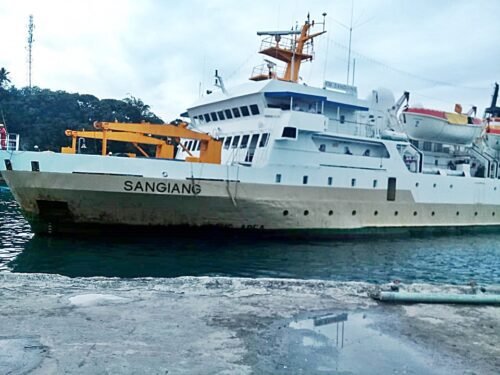 jadwal tiket kapal laut pelni km sangiang 2020