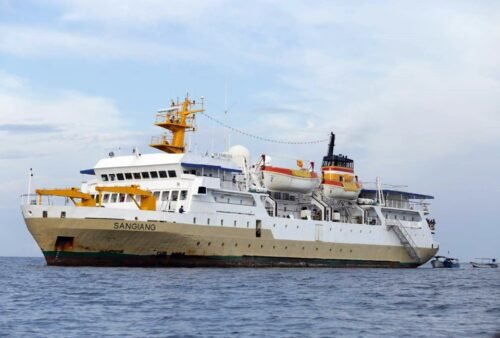 jadwal tiket kapal laut pelni km sangiang