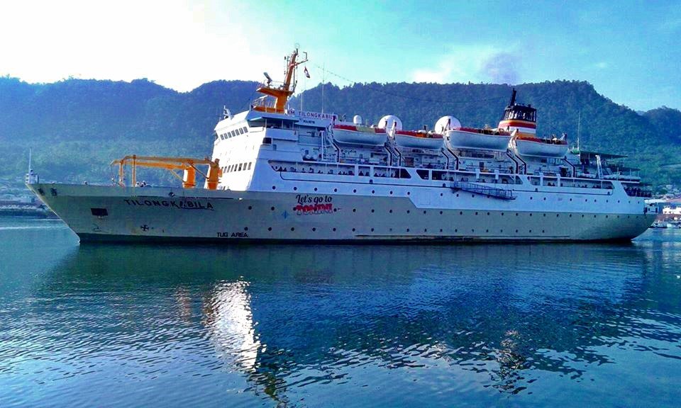 jadwal dan tiket kapal laut pelni km tilongkabila 2022 denpasar makassar