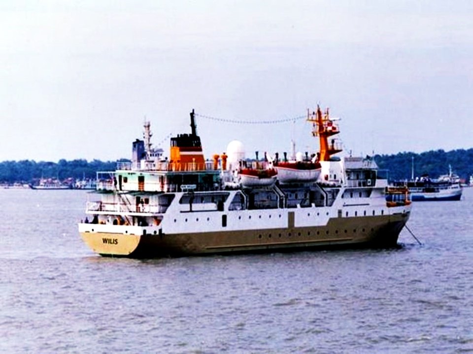 jadwal kapal laut pelni km wilis batulicin labuan bajo