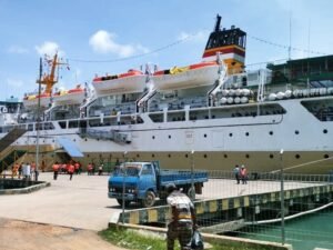 Tiket Kapal Belinyu – Midai — KM Bukit Raya