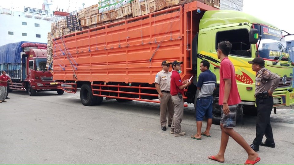 jadwal kapal laut km dharma ferry vii 2021