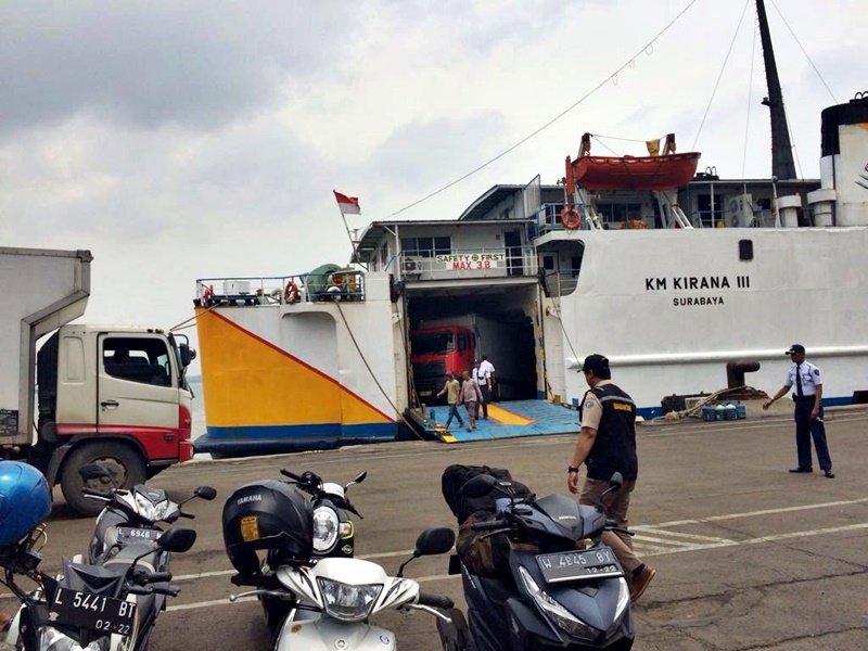 jadwal kapal laut km kirana iii 2021
