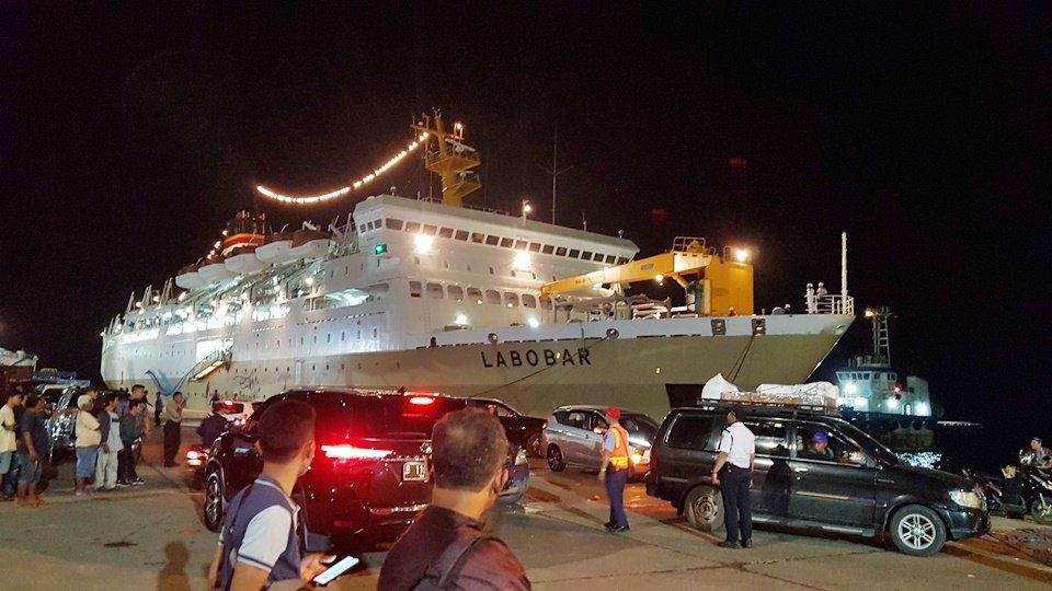 jadwal tiket kapal laut Pelni km labobar januari 2021