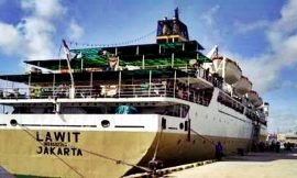 Jadwal Kapal Pelni KM Lawit Mei 2022