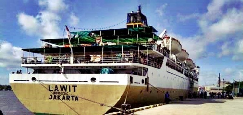 jadwal tiket kapal laut pelni km lawit 2022
