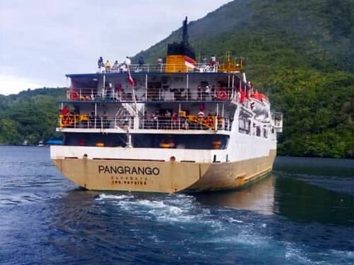 jadwal tiket kapal laut pelni km pangrango