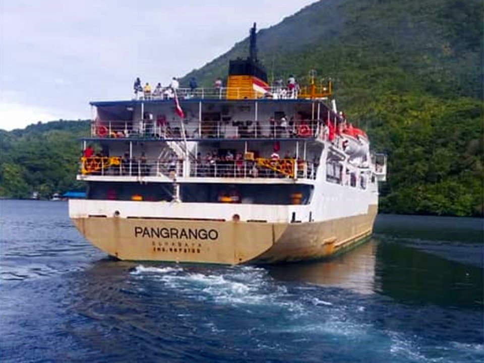 jadwal tiket kapal laut pelni km pangrango