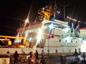 Jadwal Kapal Pelni KM Pangrango Juli 2022