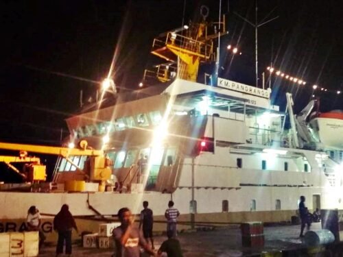 jadwal tiket kapal laut pelni km pangrango