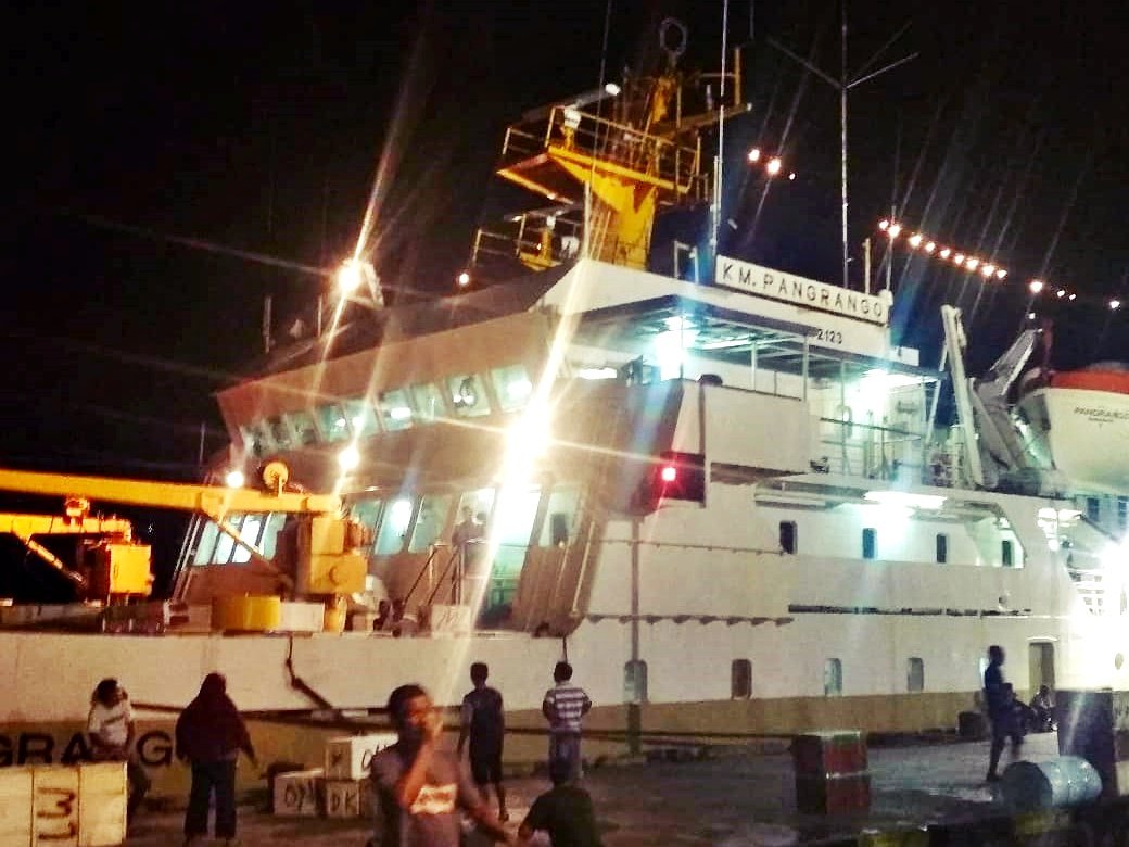 jadwal tiket kapal laut pelni km pangrango