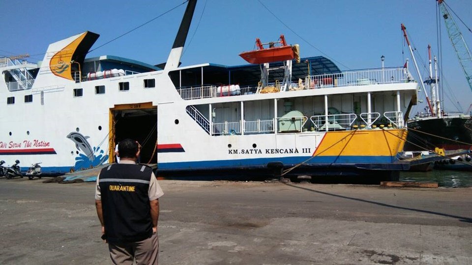 jadwal kapal laut km satya kencana iii 2020