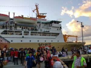 Tiket Kapal Makassar – Baubau — KM Tilongkabila
