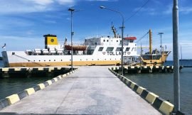 KM Sabuk Nusantara 88 untuk Sanana Selesai Dibangun