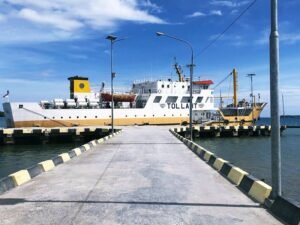 KM Sabuk Nusantara 88 untuk Sanana Selesai Dibangun